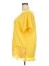 Misslook 100% Polyester Yellow Short Sleeve Top Size 2X - photo 5