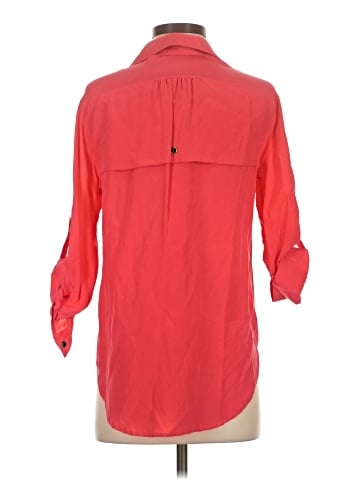 Yumi Kim 3/4 Sleeve Silk Top (view 2)
