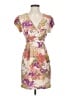 Darling 100% Polyester Floral Ivory Cocktail Dress Size XS - photo 1
