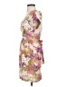 Darling 100% Polyester Floral Ivory Cocktail Dress Size XS - photo 5