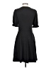 Boden Solid Black Casual Dress Size 2R - photo 2