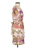 Darling 100% Polyester Floral Ivory Cocktail Dress Size XS - photo 4