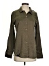 Mystree Green Long Sleeve Blouse Size S - photo 1