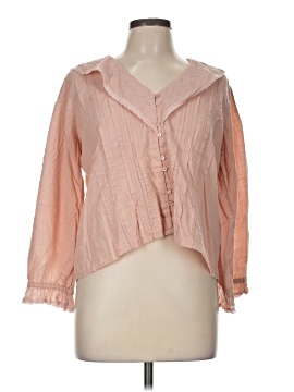 The Great. 3/4 Sleeve Blouse