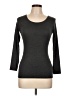 Unbranded Gray 3/4 Sleeve Top Size 10 - photo 1