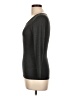 Unbranded Gray 3/4 Sleeve Top Size 10 - photo 5