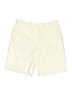 Talbots Solid Ivory Khaki Shorts Size 14 (petite) - photo 1