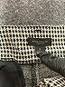 Ann Taylor Factory Houndstooth Gray White Casual Pants Size 14 - photo 3