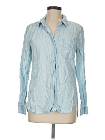 Athleta Long Sleeve Button-Down Shirt (view 1)