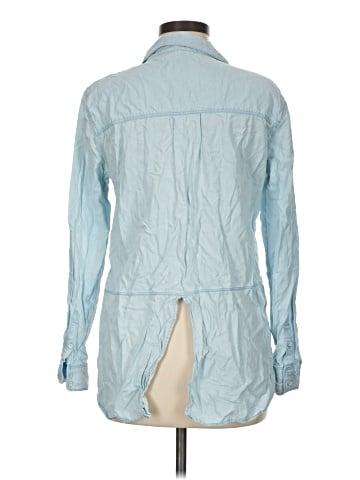 Athleta Long Sleeve Button-Down Shirt (view 2)