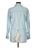 Athleta Blue Long Sleeve Button-Down Shirt Size M - photo 2