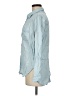 Athleta Blue Long Sleeve Button-Down Shirt Size M - photo 5