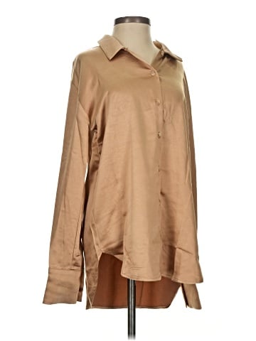 Mystree Long Sleeve Blouse (view 1)