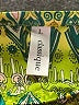 Classique 100% Polyester Paisley Green Cocktail Dress Size L - photo 7