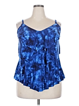 Aqua Green Sleeveless Blouse