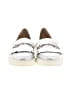 Gepetto Metallic Silver Sneakers Size 4 - photo 2