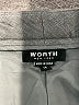 Worth New York Houndstooth Gray Wool Pants Size 14 - photo 7