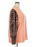 Unbranded 100% Polyester Orange Long Sleeve Top Size 2X - photo 4