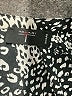T Tahari 100% Polyester Animal Print Silver Long Sleeve Blouse Size 3X - photo 7