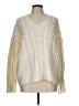Vince. Ivory Pullover Sweater Size L - photo 1
