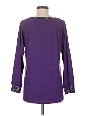 Rhonda Shear 3/4 Sleeve T-Shirt (view 2)