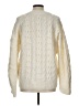 Vince. Ivory Pullover Sweater Size L - photo 2