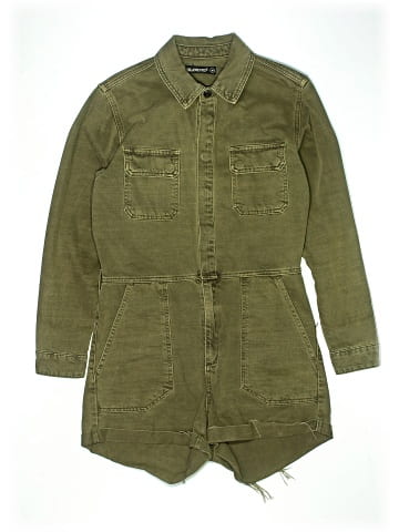 Blank NYC 3/4 Sleeve Button-Down Shirt (view 1)