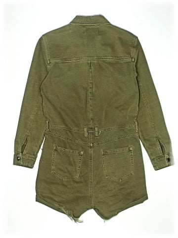 Blank NYC 3/4 Sleeve Button-Down Shirt (view 2)