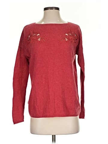 Garnet Hill Cashmere Pullover Sweater (view 1)