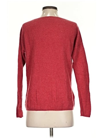Garnet Hill Cashmere Pullover Sweater (view 2)