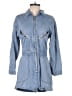 7 For All Mankind 100% Cotton Blue Romper Size S - photo 1