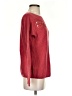 Garnet Hill 100% Cashmere Red Cashmere Pullover Sweater Size XS - photo 4