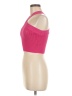 Babaton Solid Pink Bodysuit Size M - photo 5