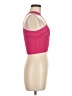 Babaton Solid Pink Bodysuit Size M - photo 4