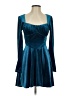 City Studio Teal Cocktail Dress Size S - photo 1