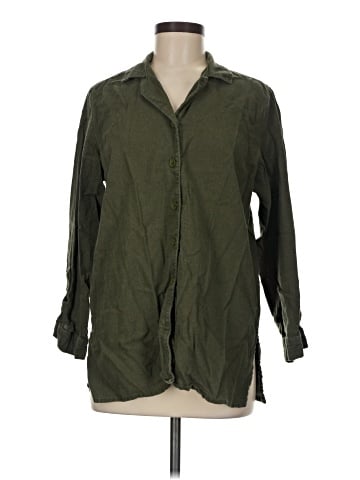 Penmans 3/4 Sleeve Button-Down Shirt (view 1)