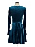 City Studio Teal Cocktail Dress Size S - photo 2