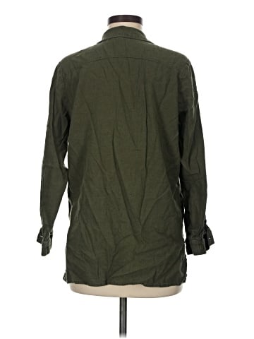 Penmans 3/4 Sleeve Button-Down Shirt (view 2)