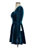 City Studio Teal Cocktail Dress Size S - photo 5