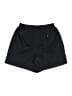 Coral Bay Solid Black Athletic Shorts Size 14 (petite) - photo 2