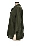Penmans Green 3/4 Sleeve Button-Down Shirt Size M - photo 5