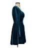 City Studio Teal Cocktail Dress Size S - photo 4