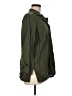 Penmans Green 3/4 Sleeve Button-Down Shirt Size M - photo 4