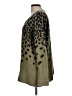 Tribal Animal Print Green Pullover Sweater Size L - photo 5