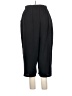 Assorted Brands 100% Polyester Solid Black Casual Pants Size 3X - photo 2