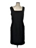 Talbots Solid Black Cocktail Dress Size 12 - photo 1