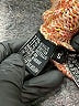 Michael Simon Tweed Orange Pullover Sweater Size S - photo 8