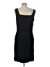 Talbots Solid Black Cocktail Dress Size 12 - photo 2
