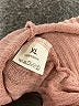 Unbranded 100% Polyester Pink Turtleneck Sweater Size XL - photo 8