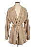 7 For All Mankind Tan Cardigan Size S - photo 1